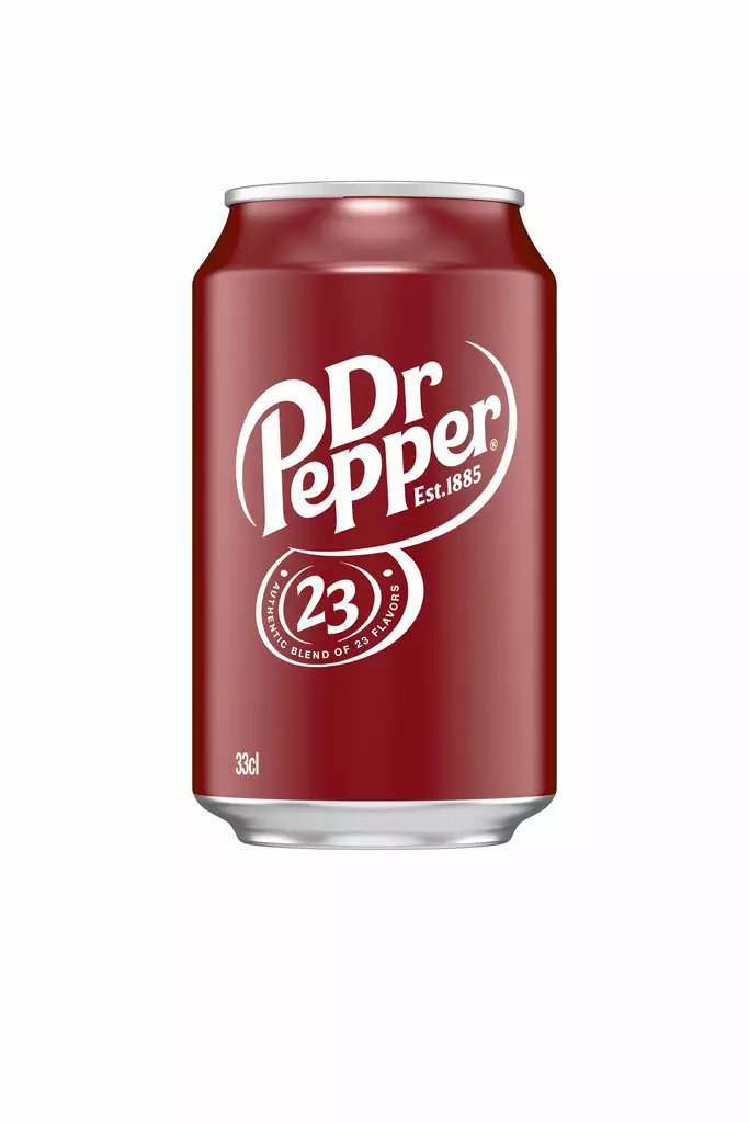 Dr.Pepper 0,33l/tlk - Virvoitusjuomat ja mixerit - 6415600596596 - 1
