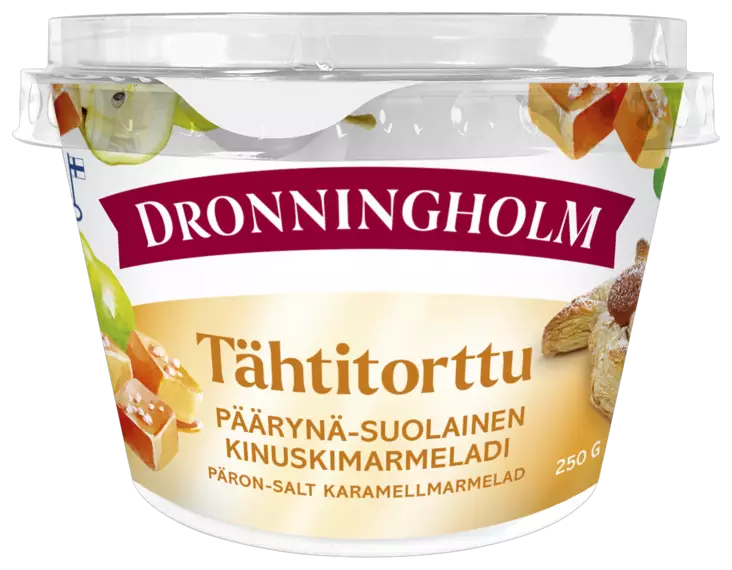 Dronningholm tähtitorttu 250g - Säilykkeet, hillot ja marmeladit - 6412000017836 - 1