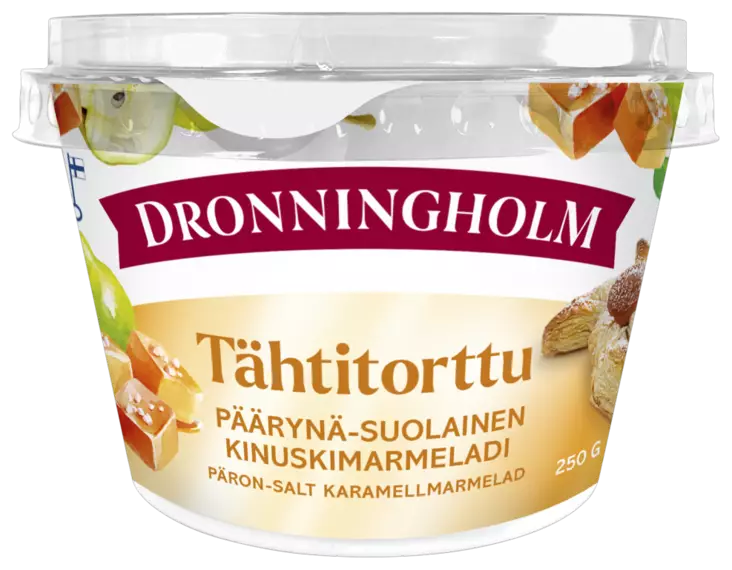 Dronningholm tähtitorttu 250g - Säilykkeet, hillot ja marmeladit - 6412000017836 - 1