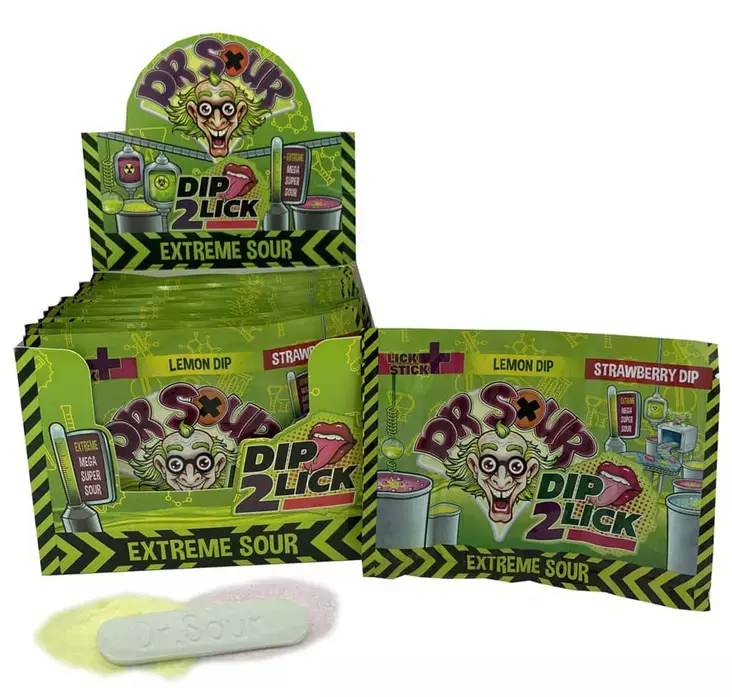 Dr Sour Dip 2 Lick 18g - Karkit - 8717371580506 - 1