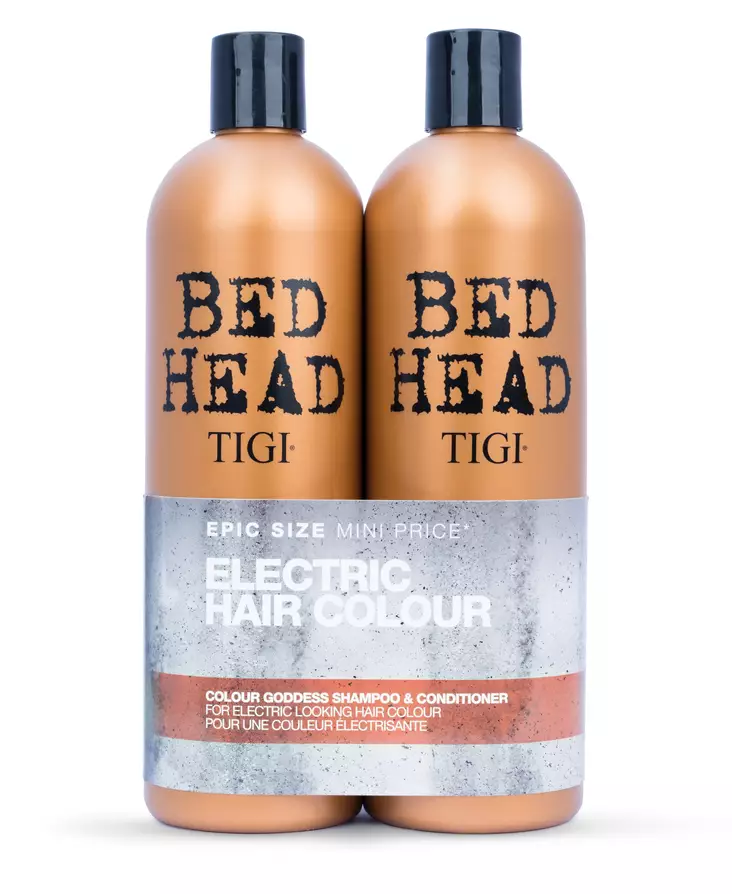 Duo 2 X 750ml colour goddes - Hiustenhoito ja hiuskoristeet - 615908942156 - 1