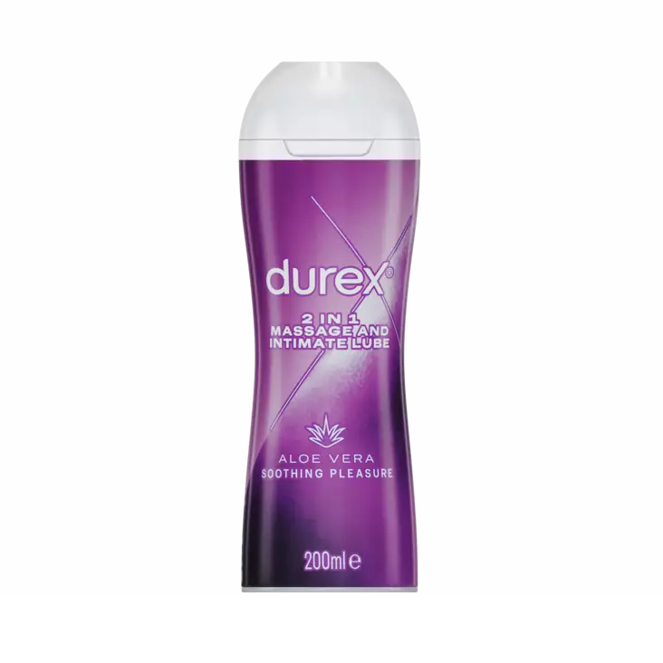 DUREX PLAY MASSAGE 2IN1 GEL LIUKUVOIDE - Hiustenhoito ja hiuskoristeet - 5038483649756 - 1