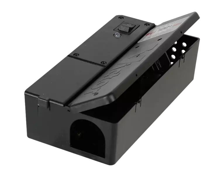 Duro sähköinen hiiren- ja rotanloukku - Tuhoeläinten ja rikkakasvien torjunta - 6438168111056 - 1