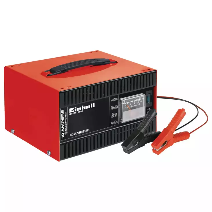 Einhell akkulaturi CC-BC 10 E - Akkulaturit - 4006825613186 - 1