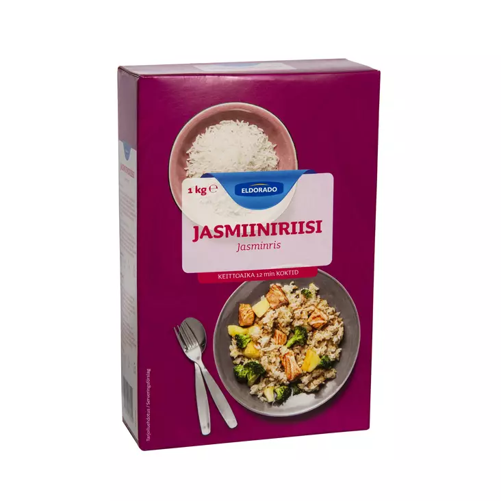 Eldorado jasmiiniriisi 1kg - Riisit - 6430060507586 - 1
