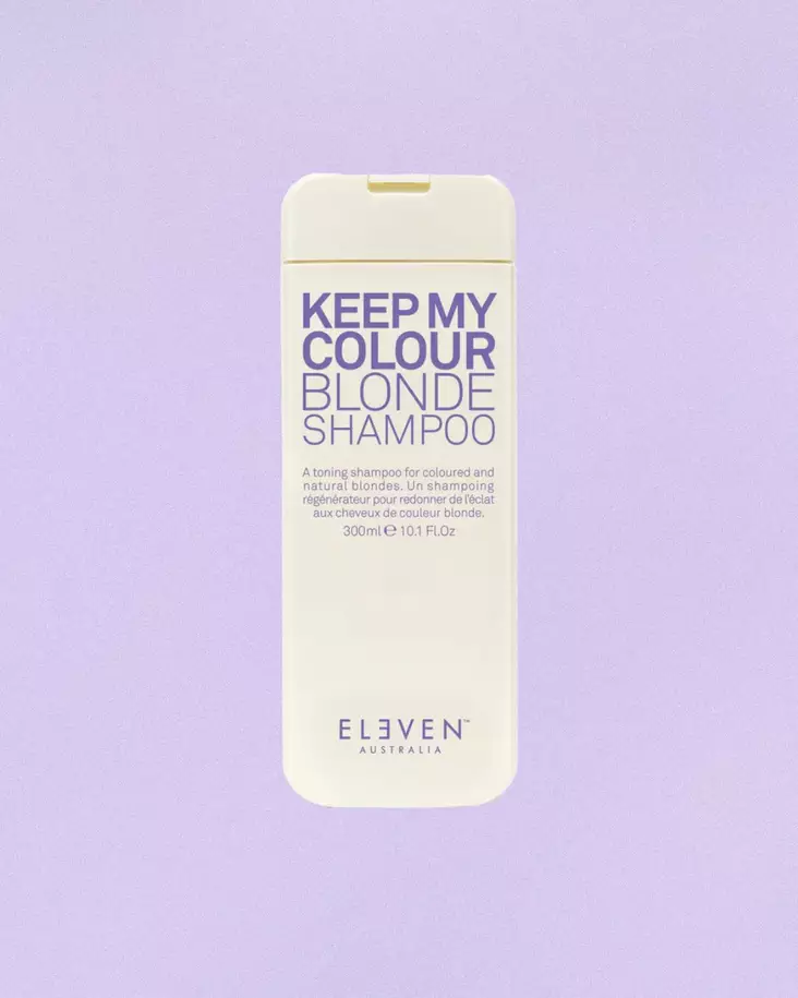 Eleven keep my colour blonde shampoo - Shampoot - 9346627000636 - 1
