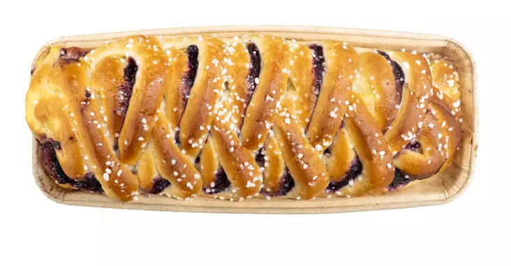 Elonen pullaset mustikka-vanilja 350g - Elintarvikkeet - 6410580030146 - 1