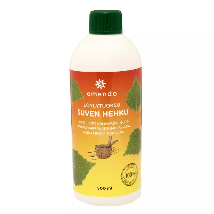 Emendo löylytuoksu Suven Hehku 500ml - Saunatuoksut - 6417892057526 - 1