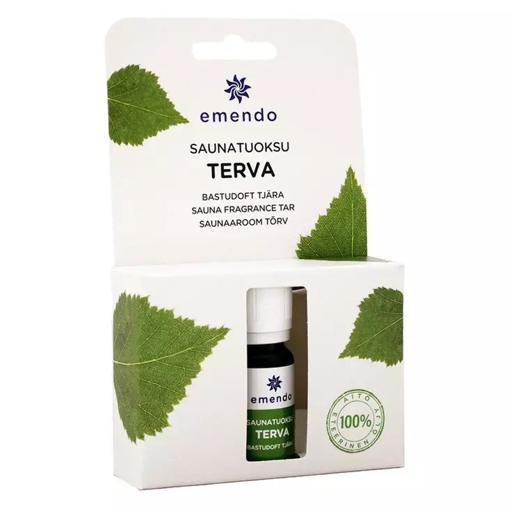 Emendo saunatuoksu terva 10ml - Saunatuoksut - 6417892020056 - 1