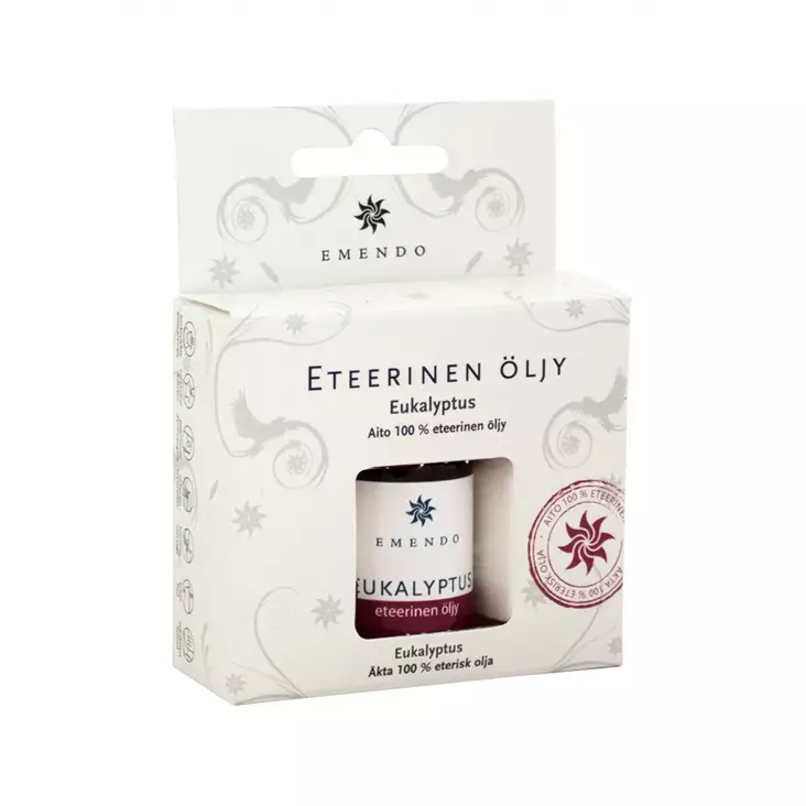 Emendo tuoksuöljy eukalyptus 10ml - Saunatuoksut - 6417892036026 - 1