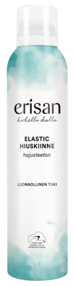 Erisan Hiuskiinne hajusteeton 250ml - Hiuskiinteet - 6417964578256 - 1