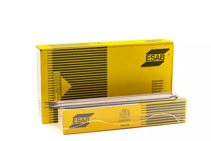 Esab hitsauspuikko OK48 4x450mm 6,2 kg - Hitsauspuikot - 7330129004256 - 1