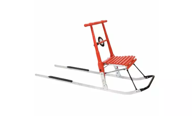 Esla potkuri T1 mini punainen 90-120cm - Potkukelkat - 6418321100516 - 1
