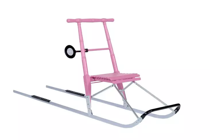 Esla T2 lasten potkukelkka pinkki 100-130cm 3 – 6 v - Potkukelkat - 6418321100646 - 1