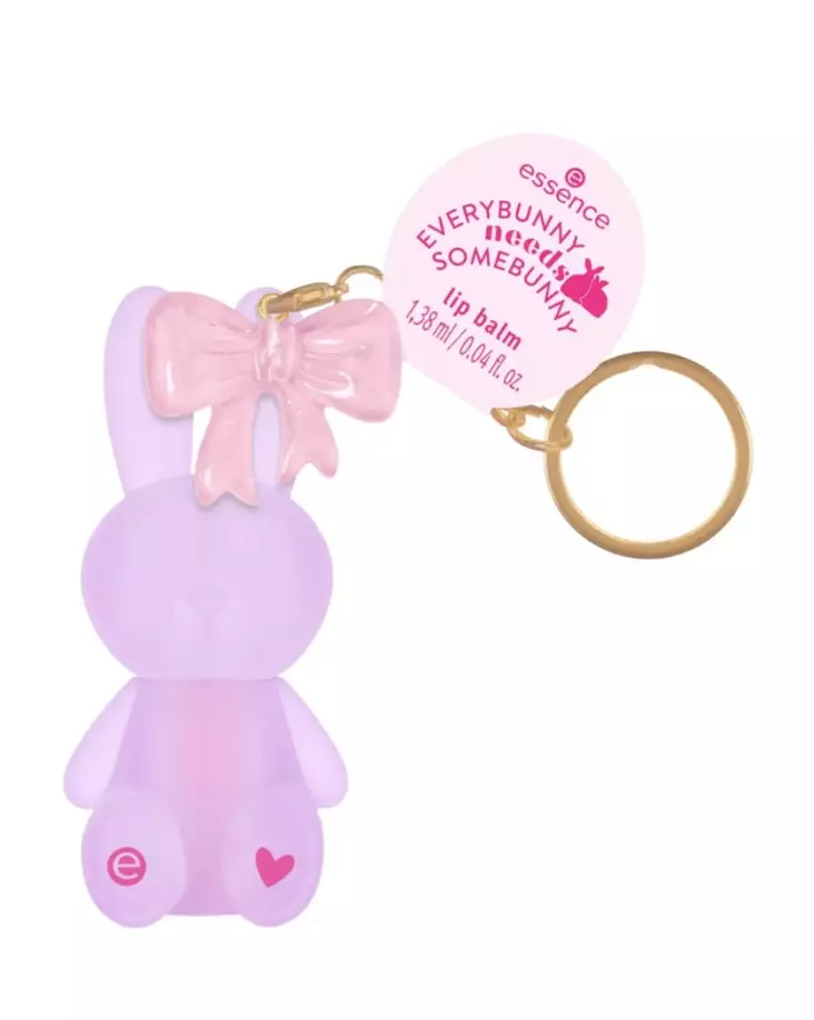 Essence EVERYBUNNY needs SOMEBUNNY lip balm 01 - Huulimeikit - 4059729584526 - 1