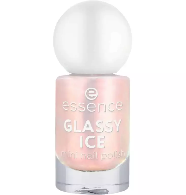 Essence GLASSY ICE mini nail polish 09 - Kynsilakat - 4059729519016 - 1