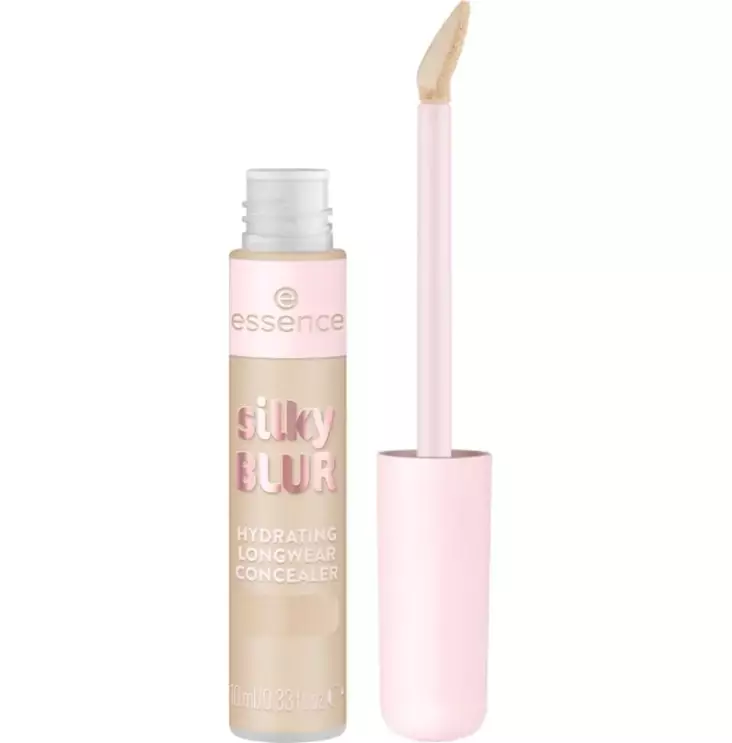 Essence silky BLUR HYDRATING LONGWEAR CONCEALER 120 - Kasvomeikit - 4059729542076 - 1