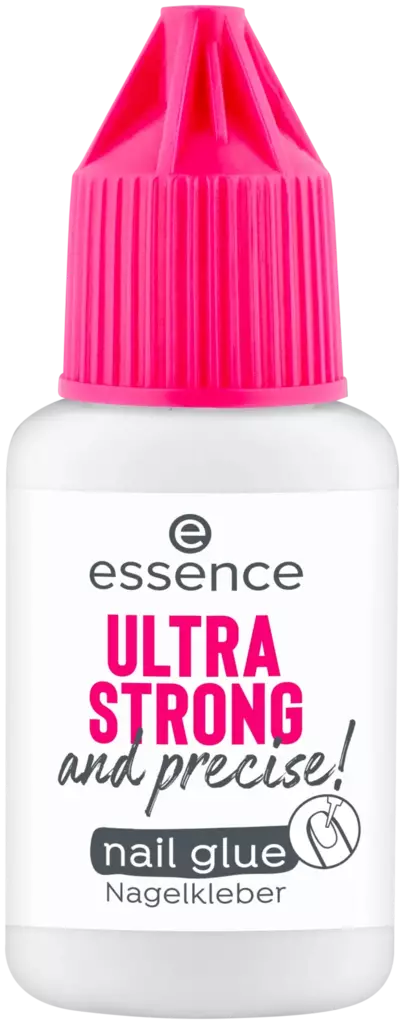 Essence ULTRA STRONG and precise! nail glue - Kynsitarvikkeet - 4059729466846 - 1