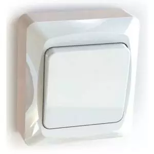 Etman kytkin 1/6 pinta - Sähköasennuskytkimet - 6438140961006 - 1