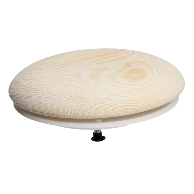 Europlast lautasventtiili 125mm puu - Korvausilmaventtiilit - 4750492000526 - 1