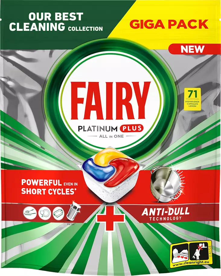 Fairy Platinum plus 1101g - Astianpesuaineet - 8700216236126 - 1
