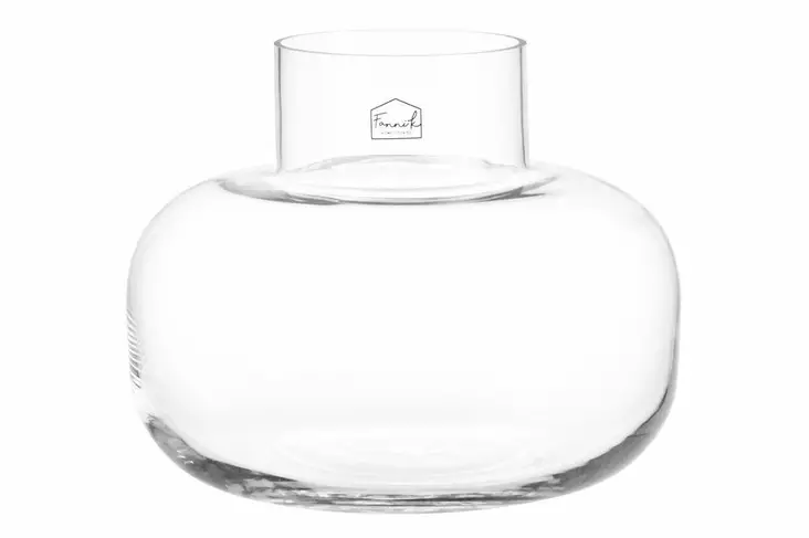 Fanni K Maljakko Ilma kirkas 19,5 cm - Maljakot ja kynttilänjalat - 6410416428376 - 1