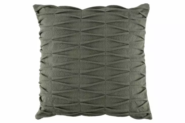 Fanni K Tyynynpäällinen Pinja 50x50 cm agaven vihreä - Koristetyynyt - 6410416309286 - 1