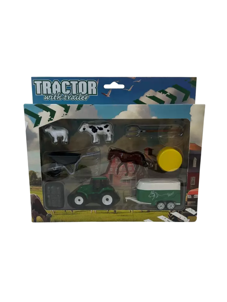 Farmarisetti 21cm - Leikkihahmot ja -setit - 8721037571586 - 2