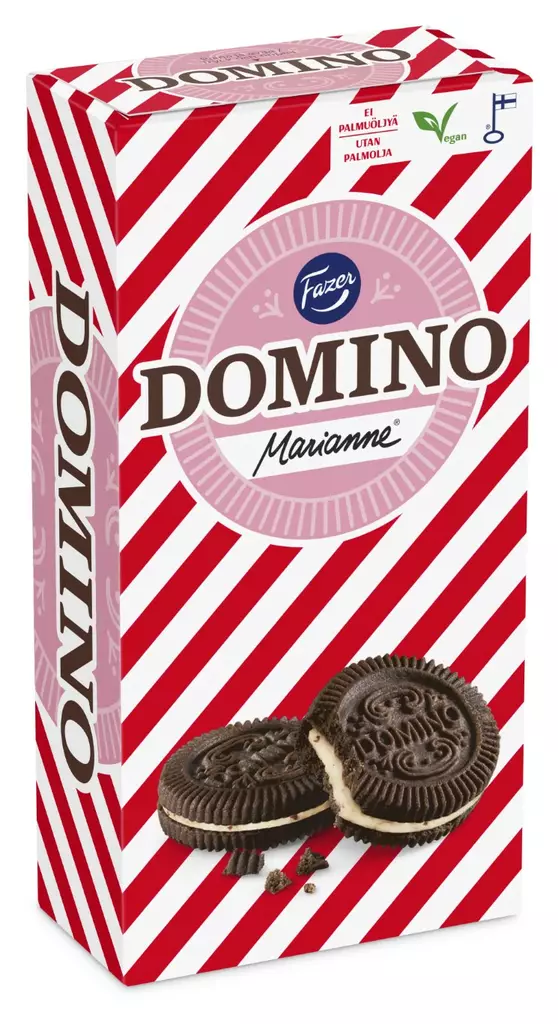 Fazer Domino marianne 350g - Keksit - 6416453074316 - 1