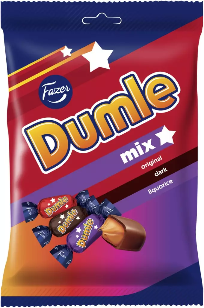 Fazer Dumle mix 200g - Karkit - 6416453032606 - 1