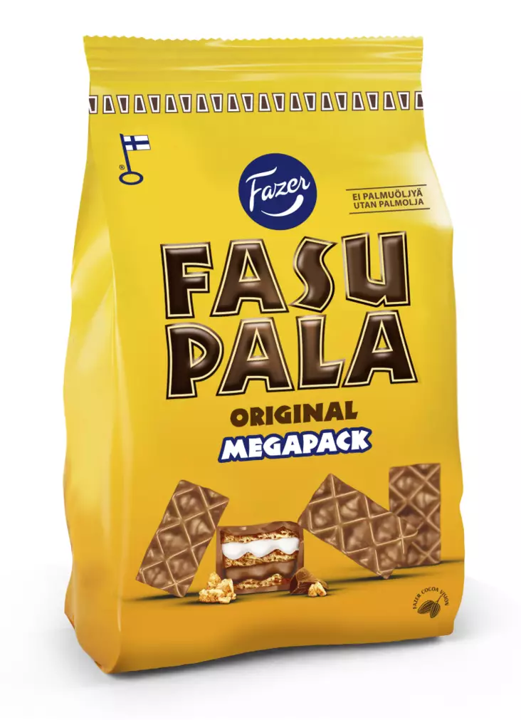 Fazer fasupala megapack 355g original - Keksit - 6416453075986 - 1