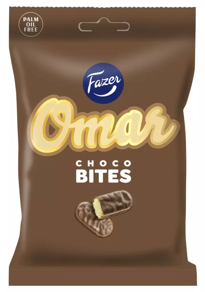 Fazer Omar choco bites 120g - Suklaat - 6416453032026 - 1