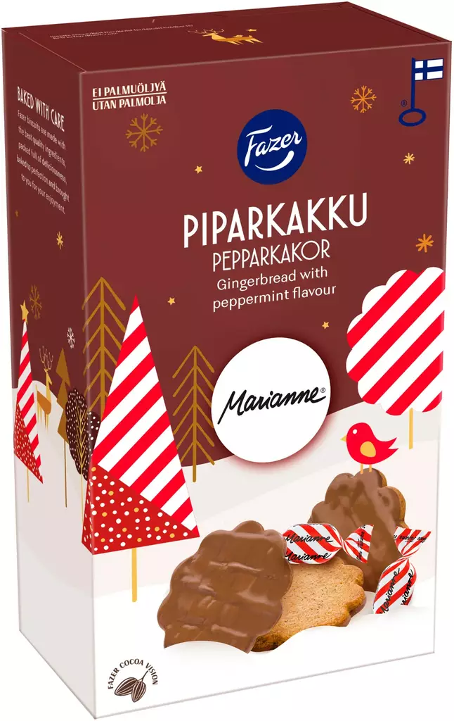 Fazer piparkakku Marianne 175g - Keksit - 6416453084056 - 1