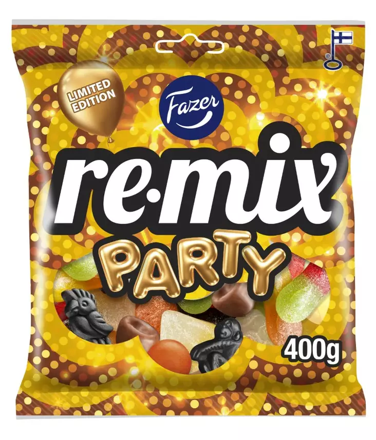FAZER REMIX PARTY 400G - Karkit - 6416453048966 - 1