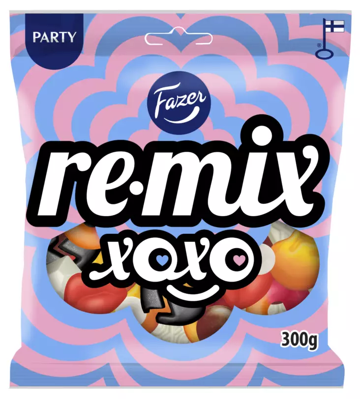 Fazer remix XOXO 300g - Karkit - 6416453049826 - 1