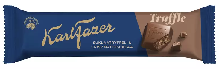 Fazer Suklaa tryffeli & crisp - Suklaat - 6416453020276 - 1
