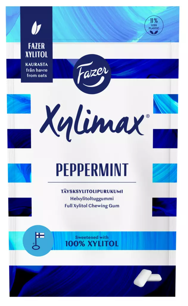 FAZER Xylimax peppermint 80G - Karkit - 6416453117426 - 1