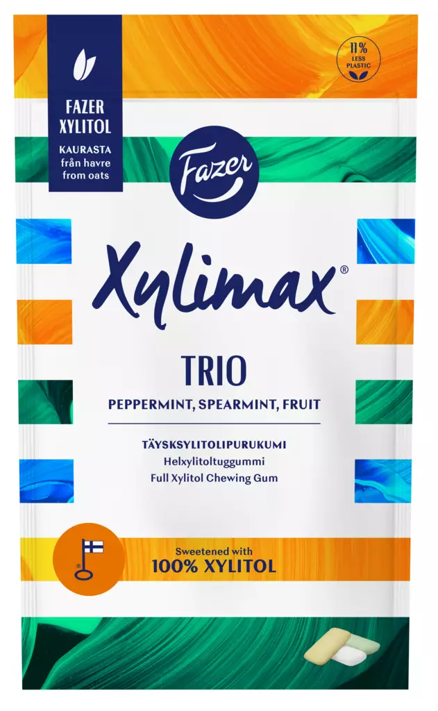 FAZER Xylimax trio 130G - Purukumit - 6416453113206 - 1