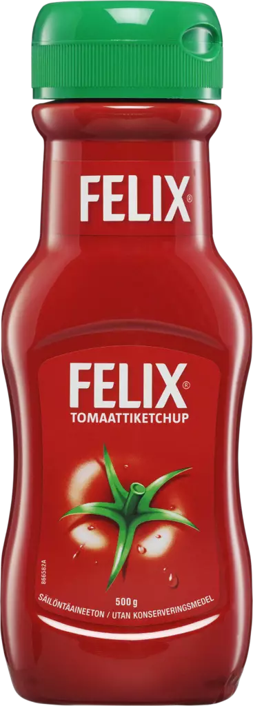 Felix Ketsuppi 500g - Ketsupit ja sinapit - 7310240606386 - 1