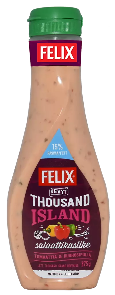 Felix Kevyt Thousand Island salaattikast - Salaatinkastikkeet - 6417808290696 - 1