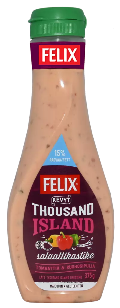Felix Kevyt Thousand Island salaattikast - Salaatinkastikkeet - 6417808290696 - 1