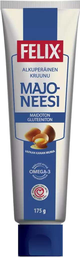 Felix Kruunumajoneesi 175g - Ruokaöljyt, maustaminen ja makeutus - 7310240200386 - 1