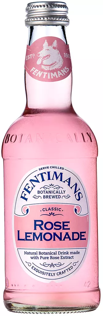 FENTIMANS ROSE LEMONADE 275ML - Kissat - 5029396738576 - 1