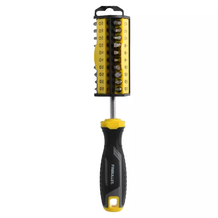 Finbullet Bit-väänninsarja 31-os - Ruuvimeisselit - 6430017702156 - 1