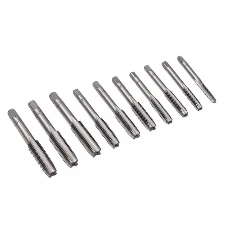 Finbullet Kierretappisarja 10-os M6-M12 - Kierretyökalut - 6430017701456 - 1