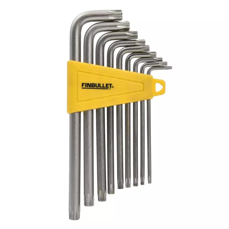 Finbullet Torx-avainsarja 9-os. - Torx-avaimet - 6438152012246 - 1