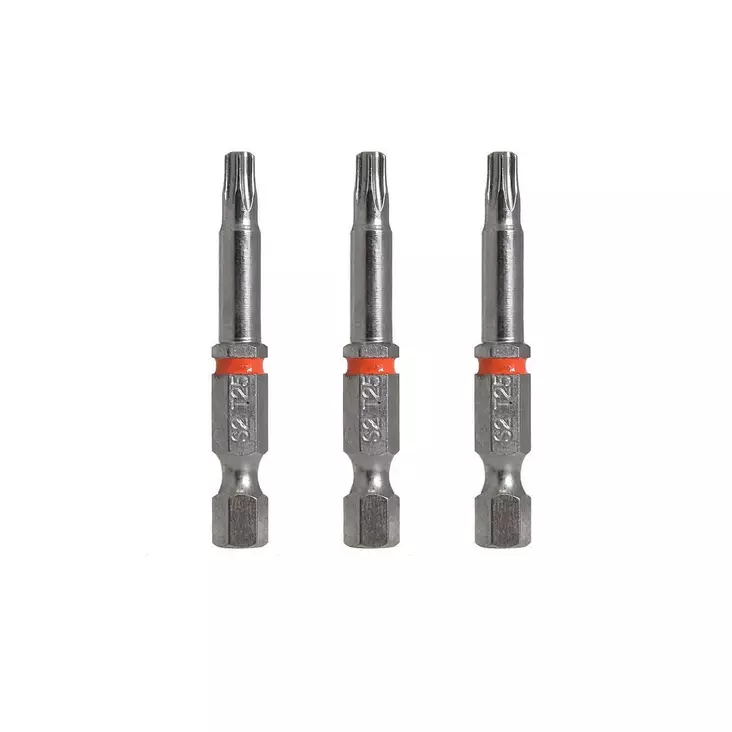 Finbullet Torx-kärjet 4 kpl 1/4" T25x50 mm - Ruuvauskärjet - 6438152033586 - 1