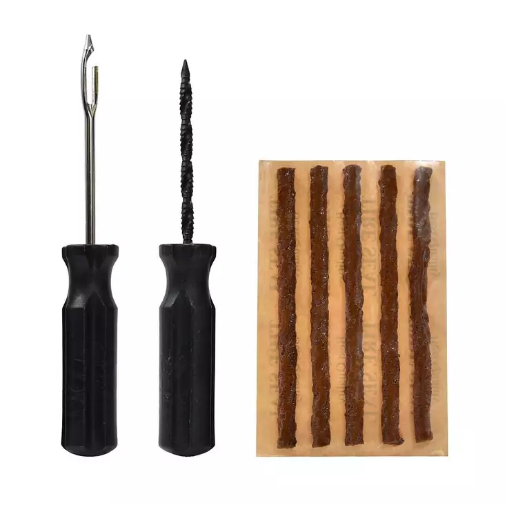 Finbullet Tubeless-renkaan paikkaussarja autoihin - Renkaanvaihto ja rengastarvikkeet - 6438152034996 - 1