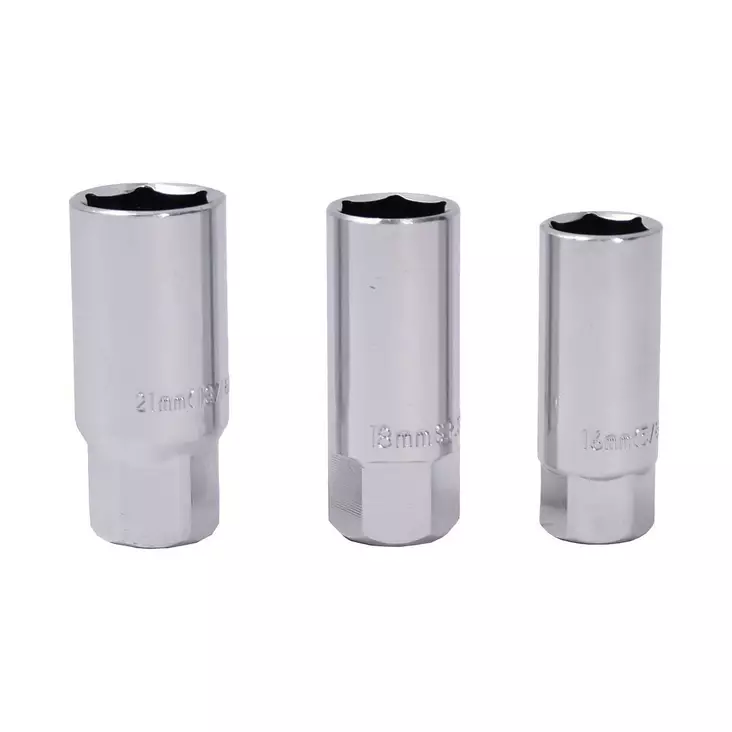 Finbullet Tulppahylsysarja 3/8" 16, 18, 21 mm - Hylsysarjat - 6438152029466 - 1