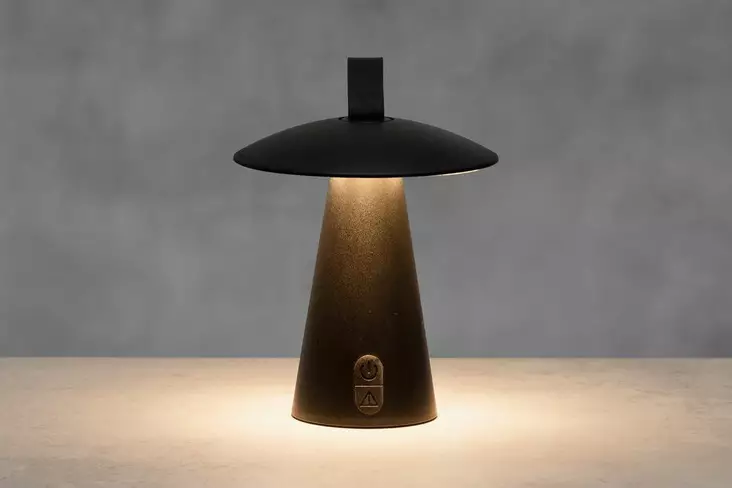 Finnlumor paristotoiminen sieni valaisin - Pöytä- ja sisustusvalaisimet - 6410416284026 - 1